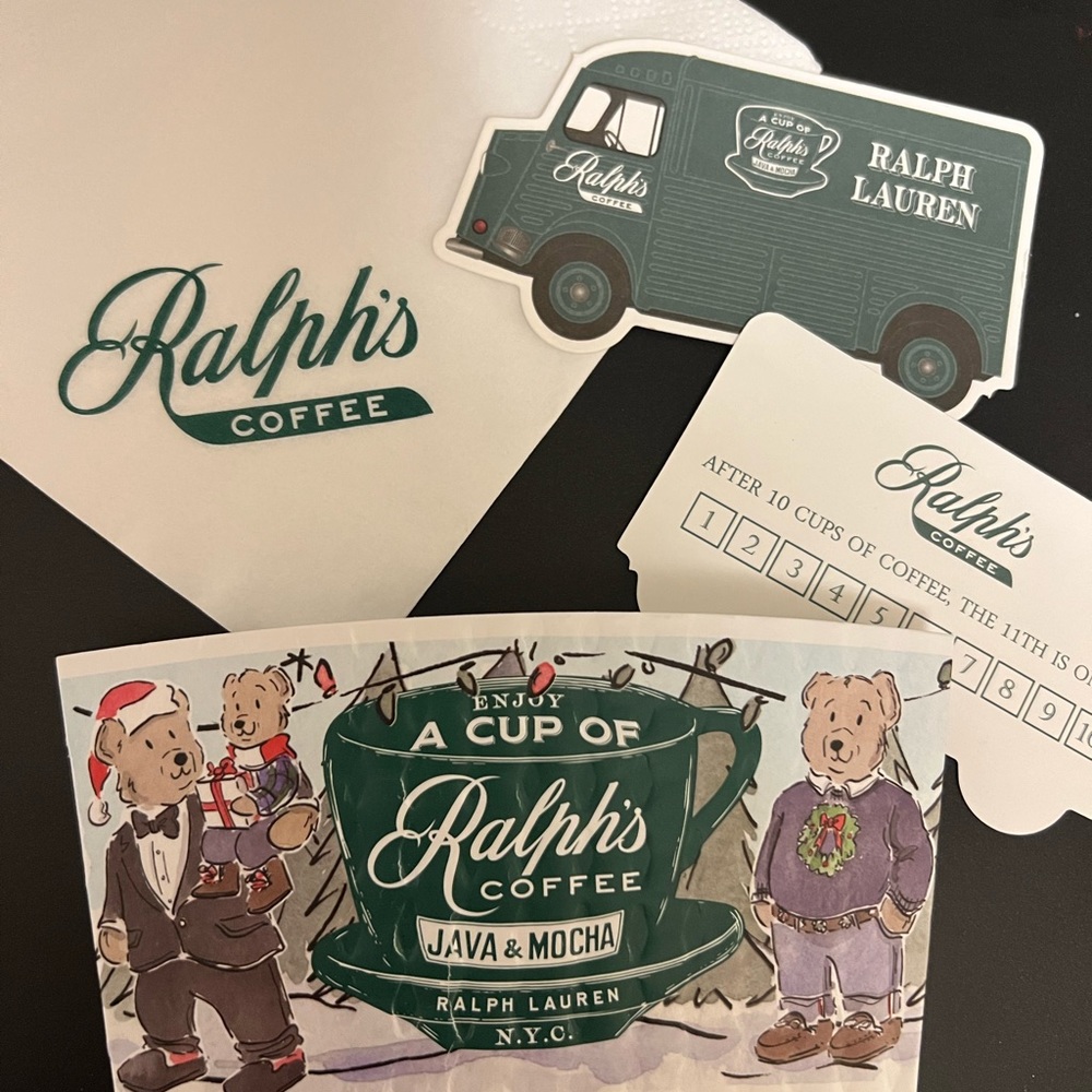 Ralph’s Coffee NYC